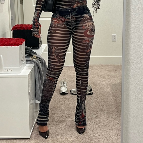 Jean Paul GPG Tatoo Pants - Picture 1 of 1